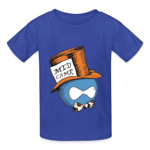 MidCamp Hatter - Orange - Heavyweight Kid's T-Shirt