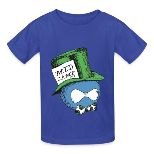 MidCamp Hatter - Green - Heavyweight Kid's T-Shirt