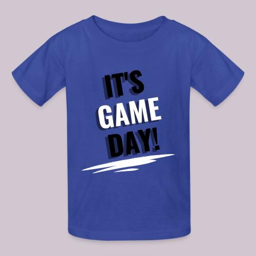 It's Game Day - Heavyweight Kid's T-Shirt