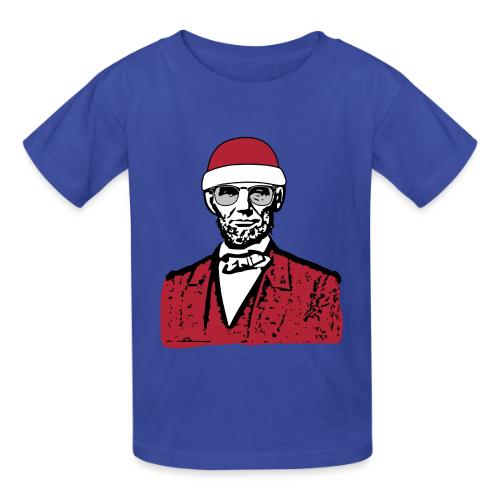 Hip Abraham Lincoln - Heavyweight Kid's T-Shirt