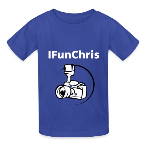 IFunChris - Hanes Youth T-Shirt