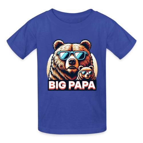 Big Papa - Heavyweight Kid's T-Shirt