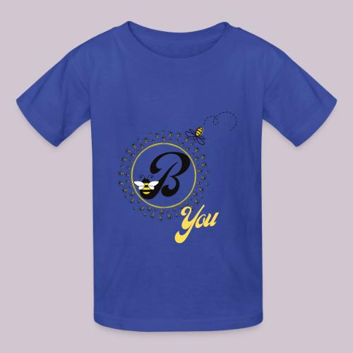 Bee You - Heavyweight Kid's T-Shirt