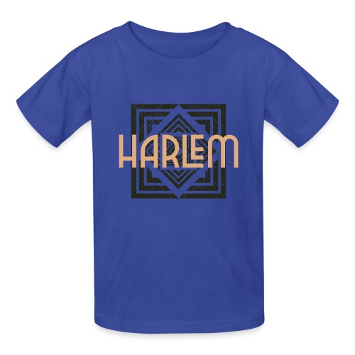 Harlem Sleek Artistic Design - Hanes Youth T-Shirt