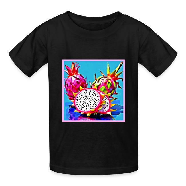 Exotic Dragon Fruit Art
