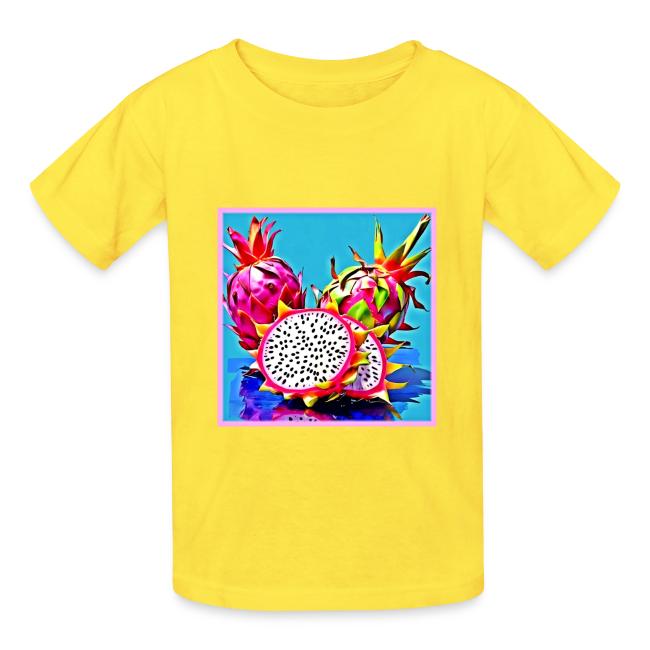 Exotic Dragon Fruit Art
