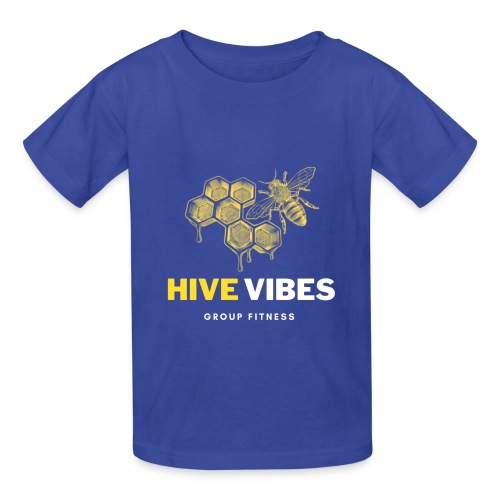 HIVE VIBES GROUP FITNESS - Hanes Youth T-Shirt
