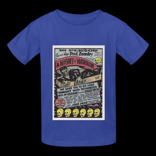 A Night of Horror Spookshow - Hanes Youth T-Shirt