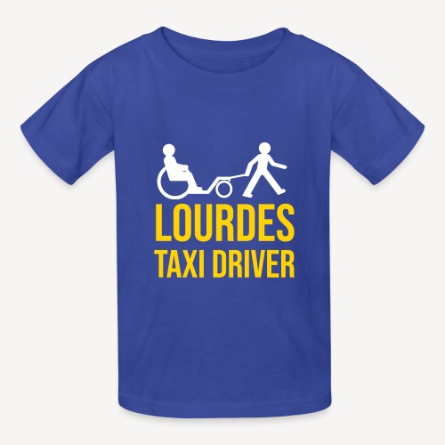 LOURDES TAXI DRIVER - Hanes Youth T-Shirt