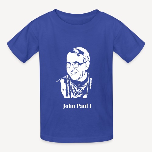 JOHN PAUL I - Hanes Youth T-Shirt