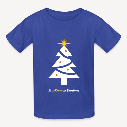 KEEP CHRIST IN CHRISTMAS - Hanes Youth T-Shirt