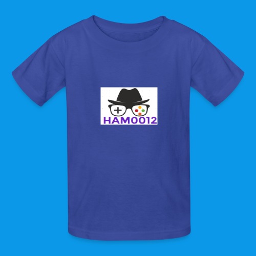 HAMoo12 - Hanes Youth T-Shirt