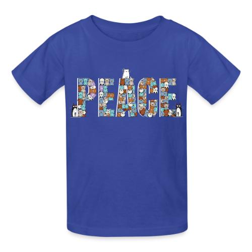 Peace - Heavyweight Kid's T-Shirt