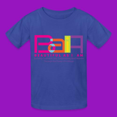 BAIA & Affirmations - Heavyweight Kid's T-Shirt