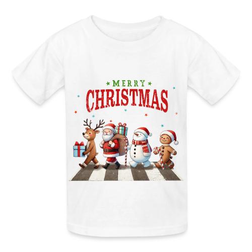 Christmas Collection - Piano Crossing #2 - Heavyweight Kid's T-Shirt