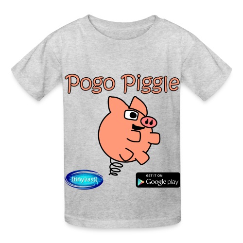 Pogo Piggle - Hanes Youth T-Shirt