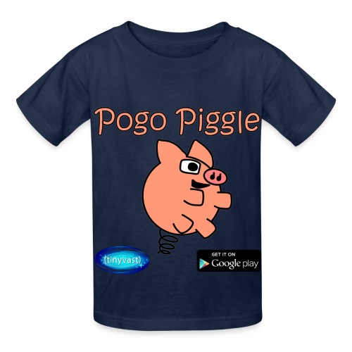 Pogo Piggle - Hanes Youth T-Shirt