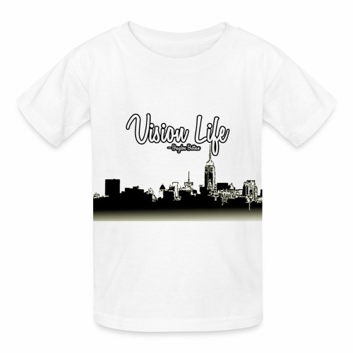 Vision Life V.2 - Hanes Youth T-Shirt