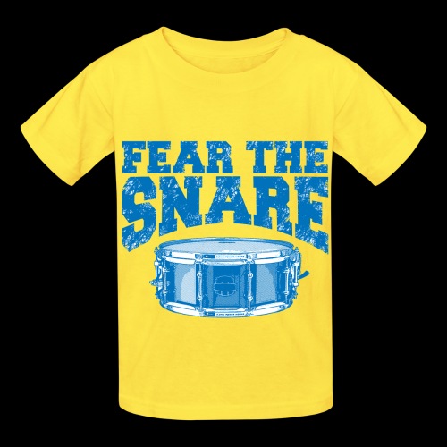 FEAR THE SNARE - Hanes Youth T-Shirt