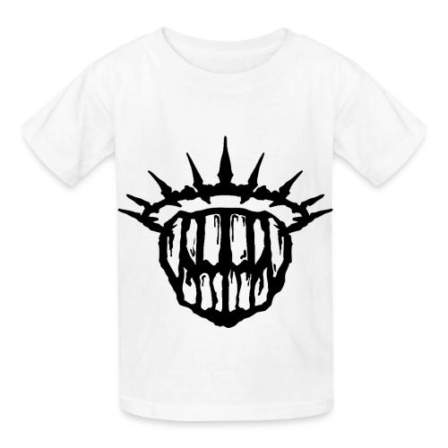 Teeth Of The Divine Sigil BLACK - Heavyweight Kid's T-Shirt