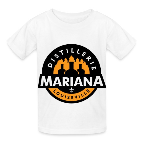 Distillerie Mariana Manche 3/4 - Hanes Youth T-Shirt