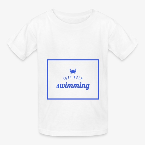 Just Keep Swimming - Hanes Youth T-Shirt