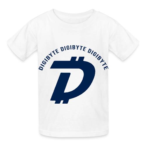 digibyte - Heavyweight Kid's T-Shirt