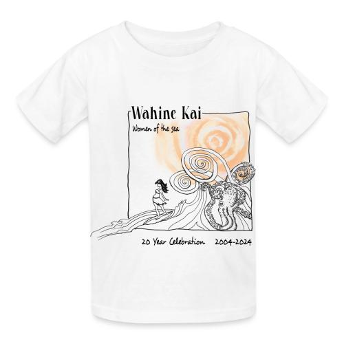 WKI 20th Bday Logo - Heavyweight Kid's T-Shirt