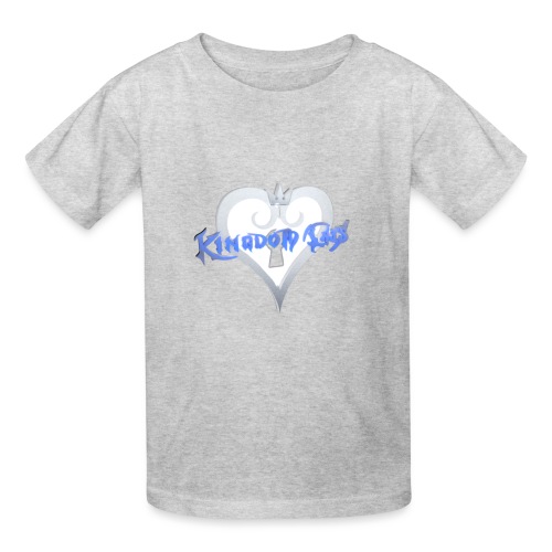 Kingdom Cats Logo - Hanes Youth T-Shirt