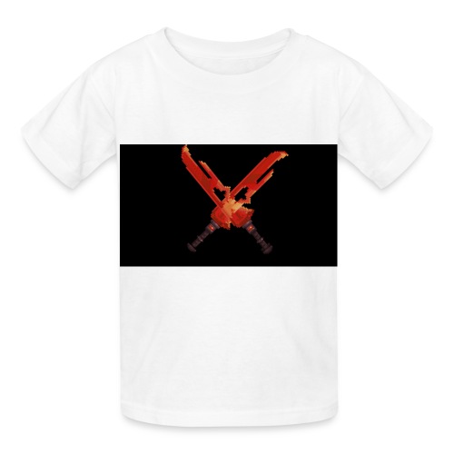 Hipixel Warlords Cross-Swords - Hanes Youth T-Shirt