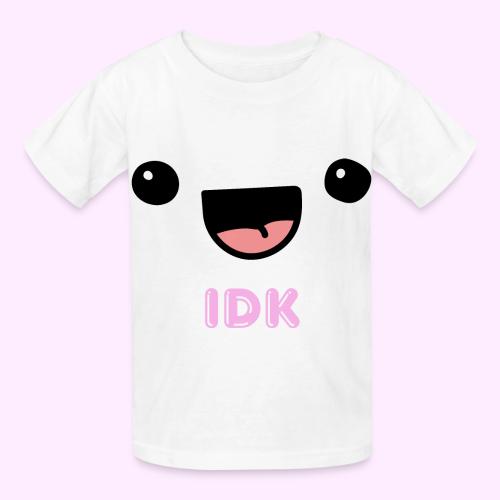 IDK - Heavyweight Kid's T-Shirt