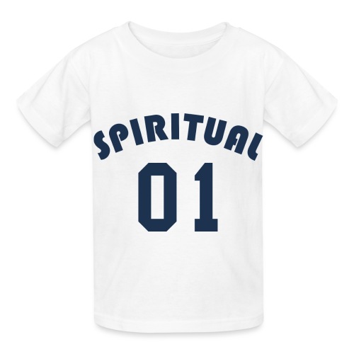 Spiritual One - Hanes Youth T-Shirt