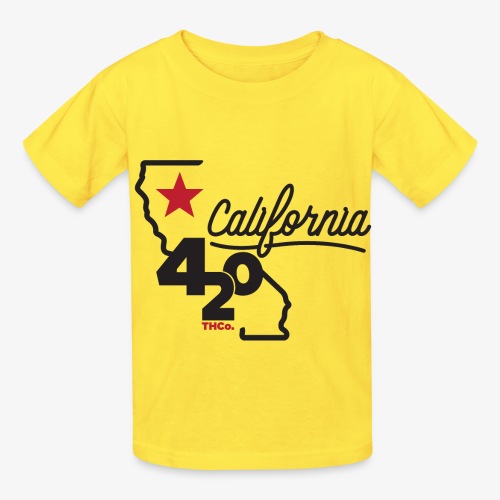 California 420 - Hanes Youth T-Shirt