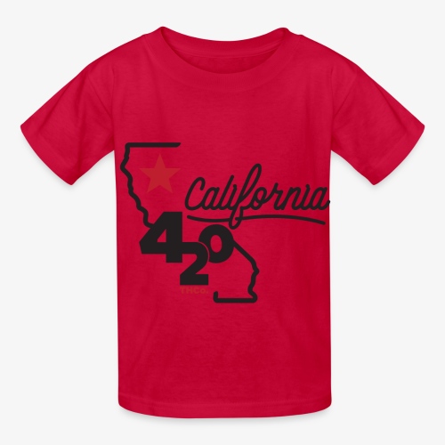 California 420 - Hanes Youth T-Shirt
