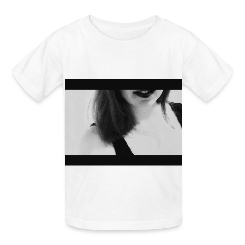 Black and White Girl - Hanes Youth T-Shirt