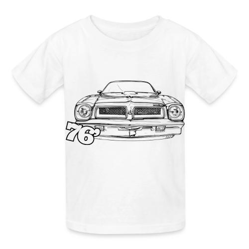 76 FIREBIRD TRANS AM - Heavyweight Kid's T-Shirt