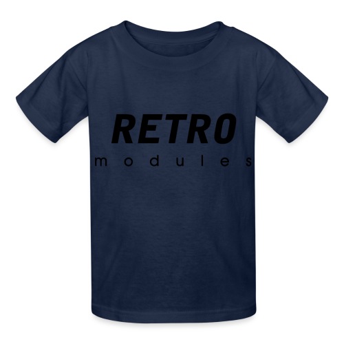 Retro Modules - sans frame - Hanes Youth T-Shirt