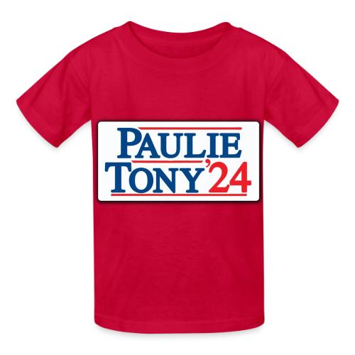 Paulie & Tony for Co-President 2024 - Heavyweight Kid's T-Shirt