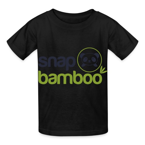 Snap Bamboo Square Logo Branded - Hanes Youth T-Shirt