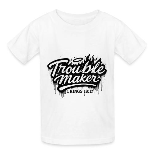 Troublemaker - Heavyweight Kid's T-Shirt