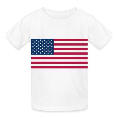 United States - Heavyweight Kid's T-Shirt