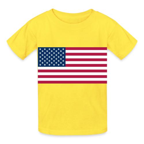 United States - Heavyweight Kid's T-Shirt
