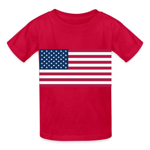 United States - Heavyweight Kid's T-Shirt