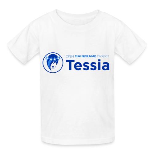 Tessia - Heavyweight Kid's T-Shirt