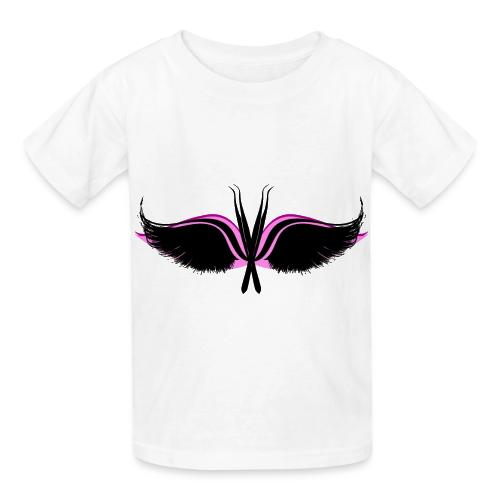 Lash Tweezer Wings black - Heavyweight Kid's T-Shirt