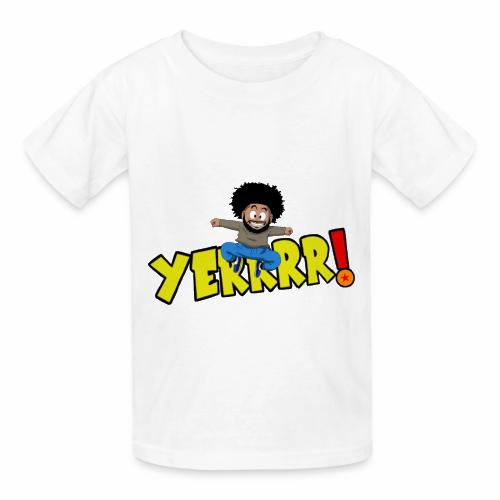#Yerrrr! - Heavyweight Kid's T-Shirt