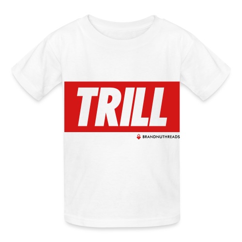 trill red iphone - Hanes Youth T-Shirt