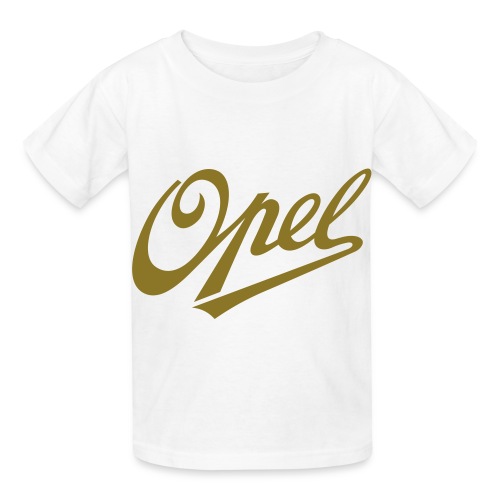 Opel Logo 1909 - Hanes Youth T-Shirt