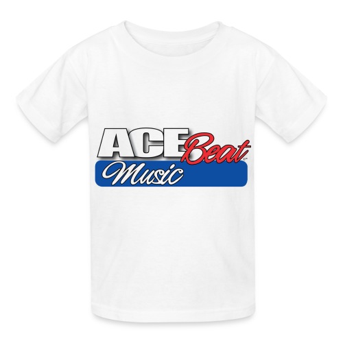 AceBeat Music Logo - Hanes Youth T-Shirt