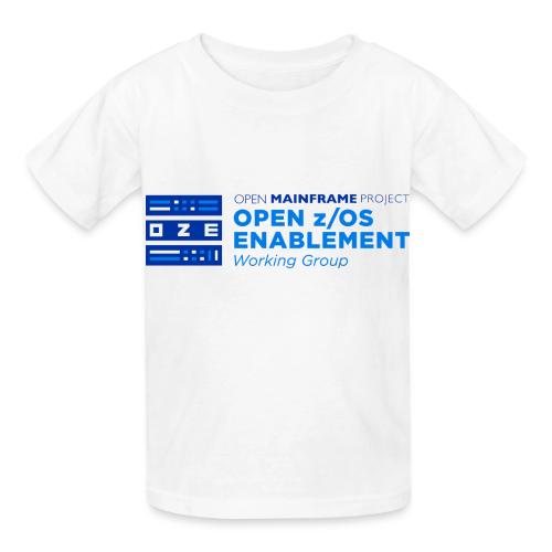 Open z/OS Enablement WG - Heavyweight Kid's T-Shirt